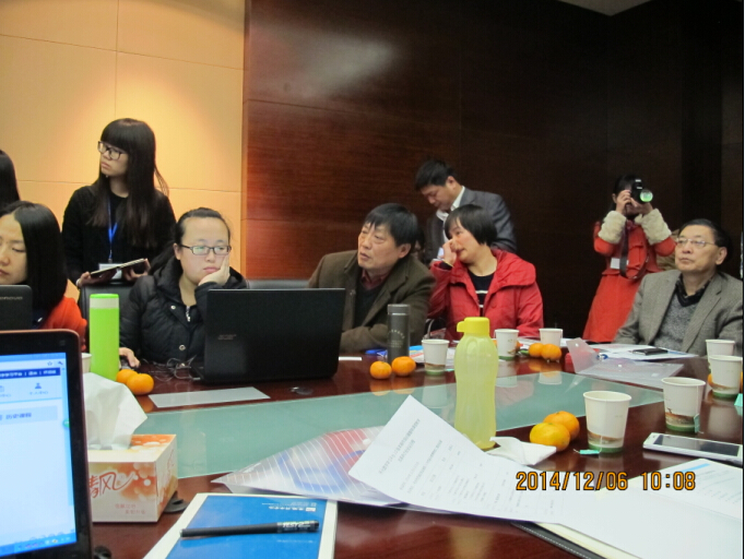 600cc全讯白菜网领导带领部分专业教师赴杭州参加教学改革研讨会