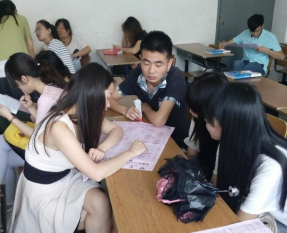 传经授道，携手并进──600cc全讯白菜网举办专升本经验交流会