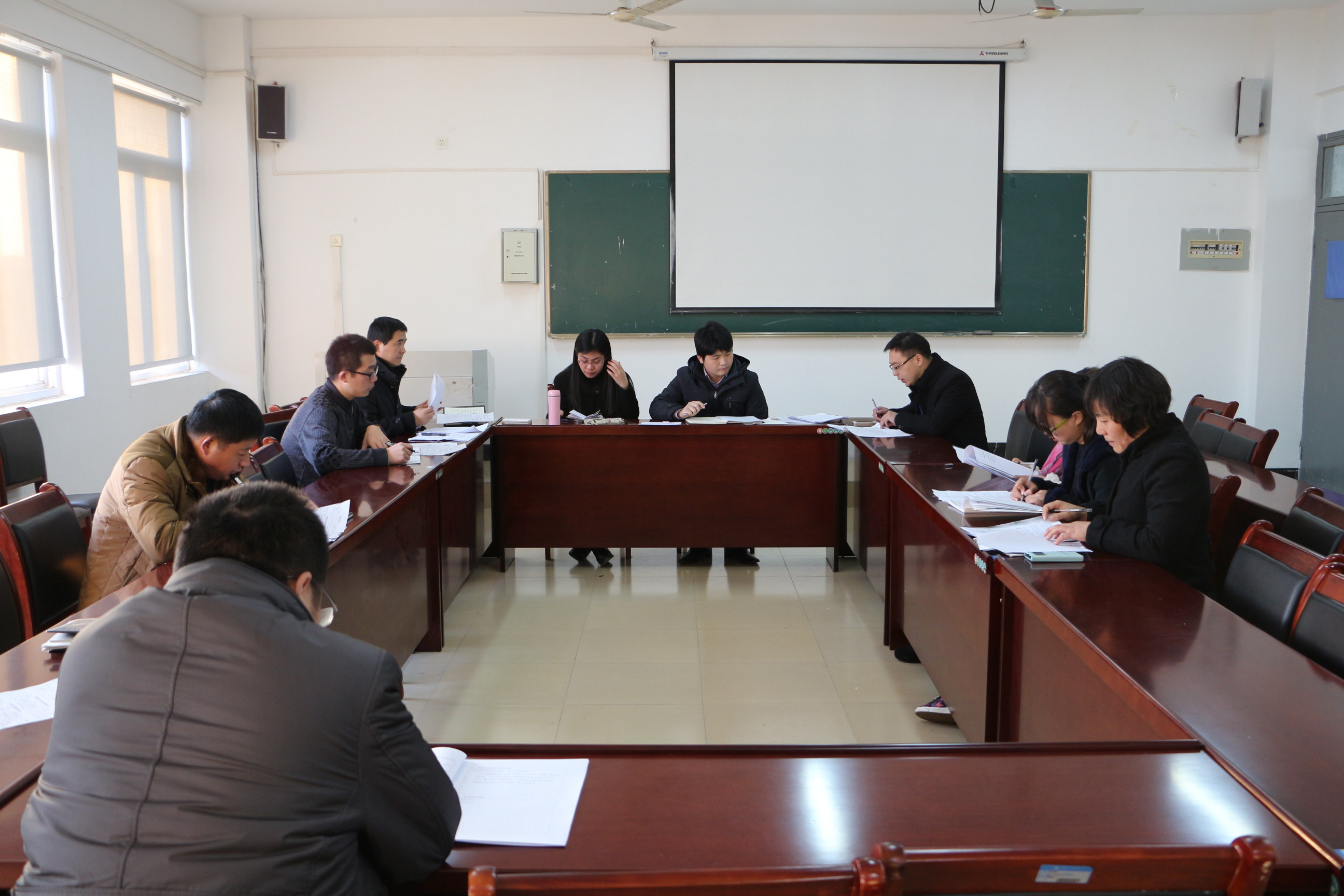 600cc全讯白菜网召开振兴计划和质量工程项目检查验收会议
