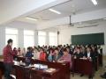 600cc全讯白菜网邀请企业专家来院讲学