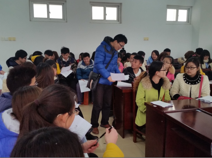 600cc全讯白菜网欢送物流专业学生赴南京、杭州实习实训