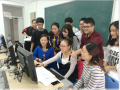 我们师生参加第一届全国大学生“精创教育杯”人力资源管理技能竞赛培训会