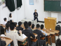 600cc全讯白菜网举办2017届毕业生就业专场宣讲会