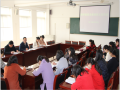 600cc全讯白菜网教师党支部开展专题组织生活会和民主评议活动