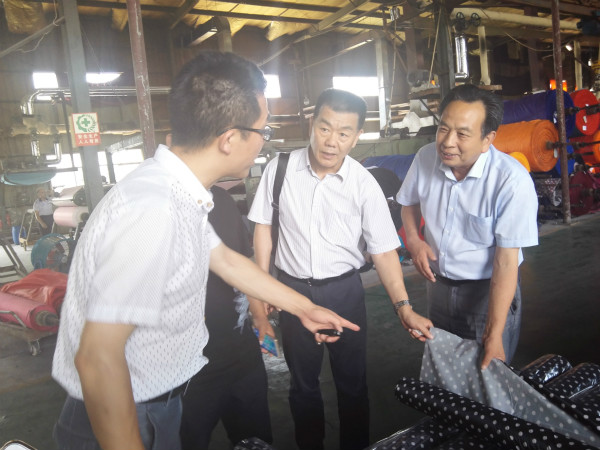 600cc大白菜官网赴枞阳县开展电子商务产业发展专项调研