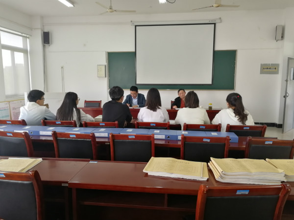 600cc全讯白菜网物流管理专业开展校内专家组专业评估工作