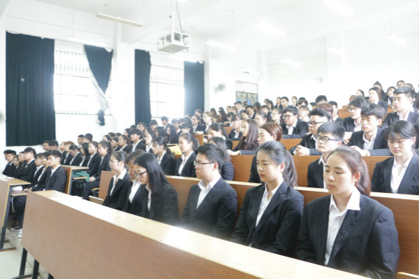 600cc全讯白菜网分党校举办第23期开学典礼