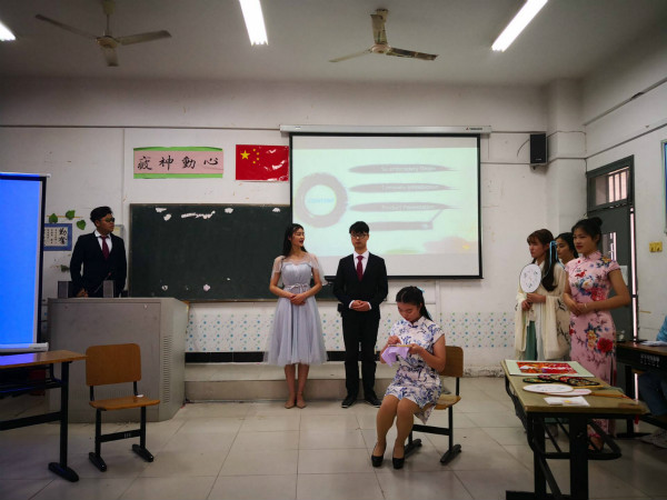 我校600cc全讯白菜网举行第三届国际贸易综合技能大赛校赛