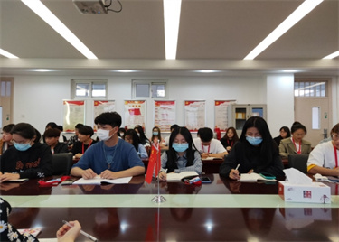 600cc全讯白菜网团总支召开“学党史，强信念，跟党走”学习教育专题组织生活会