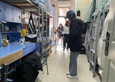 600cc全讯白菜网和城市建设学院联合开展查寝活动