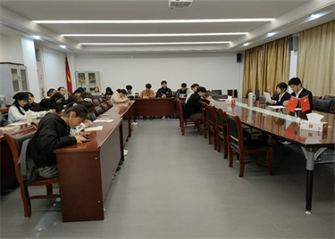 600cc全讯白菜网举办“学风建设月”系列活动之读书分享会