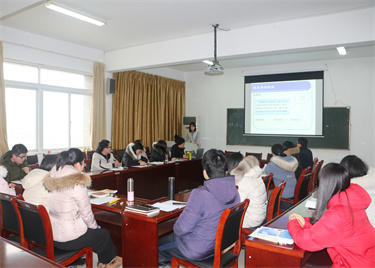 600cc全讯白菜网教学改革课程及新教师试讲工作圆满结束