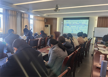 600cc全讯白菜网开展教师教学能力提升培训活动