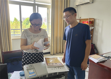 600cc全讯白菜网物流工程系开展新学期初教学材料检查工作