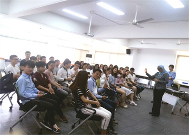 600cc全讯白菜网举办人才发展和管理讲座