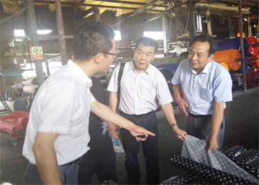 600cc大白菜官网赴枞阳县开展电子商务产业发展专项调研