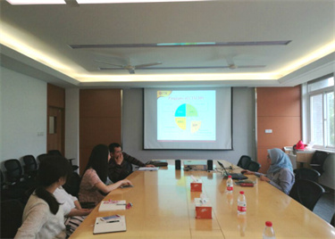 600cc全讯白菜网教师与马来西亚理工大学Saufi教授交流研讨
