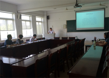 600cc全讯白菜网成功召开2017年度校级质量工程项目验收评审会