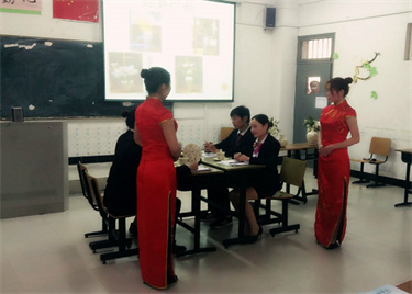 600cc全讯白菜网举办第二届国际贸易综合技能大赛校内选拔赛
