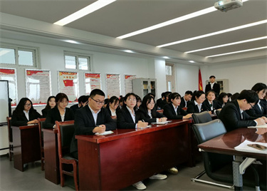 600cc全讯白菜网团总支组织开展第六次学生代表大会