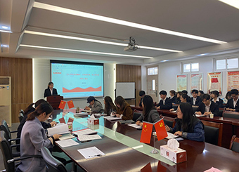 600cc全讯白菜网举办先进班集体、示范团支部、活力团支部评选汇报会