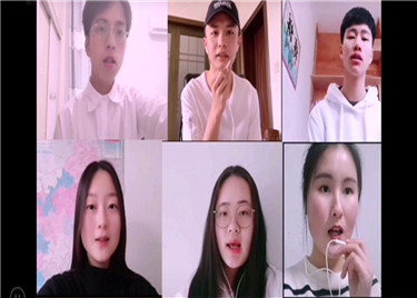 600cc全讯白菜网举办“五月的花海”“云”合唱比赛