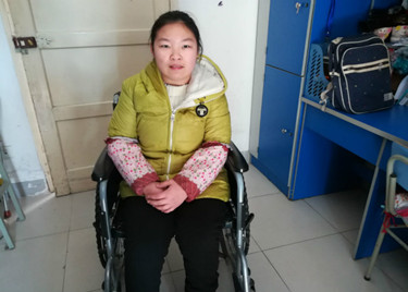 她有一双隐形的翅膀——记600cc全讯白菜网自强之星之八