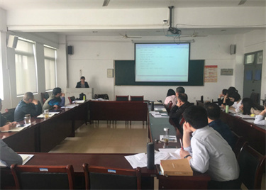 600cc全讯白菜网召开2018届论文答辩工作专题布置会