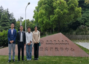 我校600cc全讯白菜网教师赴上海进行经管类实训中心建设考察