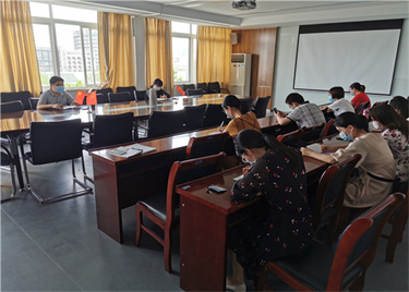 600cc全讯白菜网贸经系举办线上线下教学衔接工作会