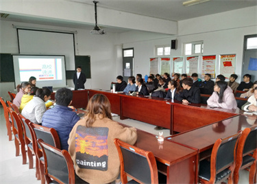 我校600cc全讯白菜网举办省级大学生创新训练计划项目答辩活动