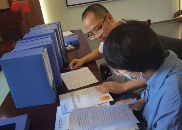 聚焦审核评估 教学对“标”行动——600cc全讯白菜网开展教学档案专项检查工作
