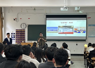 600cc全讯白菜网联手志邦家居公司开展校园招聘会