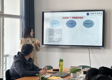 说课磨课常抓不懈 助力教学持续提升 ——600cc全讯白菜网开展人人过关说课活动
