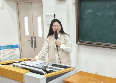 600cc全讯白菜网第33期入党积极分子培训班第四次党课如期开班