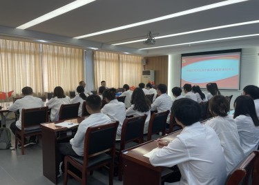 校党委委员王琦进赴600cc全讯白菜网授专题党课