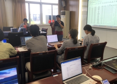 600cc全讯白菜网开展审核评估整改复查工作暨三纲两书集中培训与修订工作
