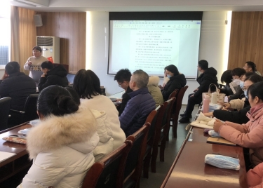 加强青年教师培养，深化教学制度培训 ——600cc全讯白菜网开展教学制度培训会