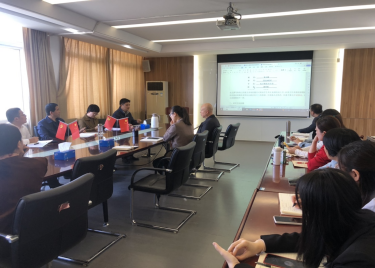600cc全讯白菜网举办毕业论文工作培训会议
