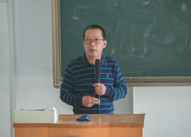 600cc全讯白菜网举办《我国电子商务发展的经济学思考》学术讲座