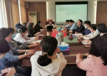 600cc全讯白菜网召开党政联席会议