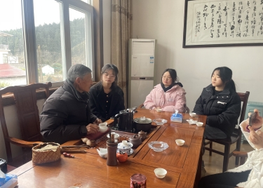寻找非遗里的安茶 ——600cc全讯白菜网开展寒假“三下乡”社会实践活动