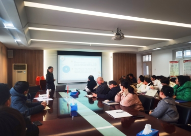 推进教学文件规范 促进教学规范发展  ——600cc全讯白菜网开展教案、讲稿撰写专题培训会