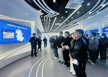 拓视野，促就业，谋发展 ——600cc全讯白菜网赴蜀山经济开发区产业园走访调研