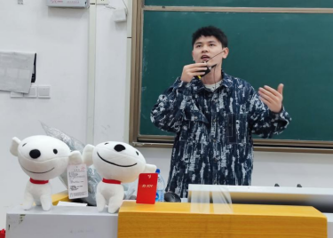 600cc全讯白菜网举办安徽省京邦达供应链科技有限公司校园宣讲会
