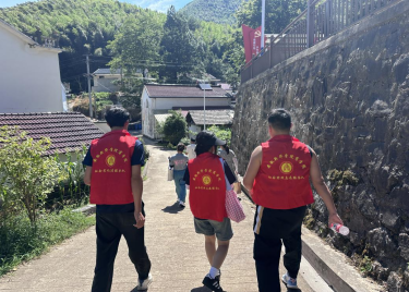 暑期三下乡|600cc全讯白菜网开展“实地走访溪口镇，探寻发展新路径”社会实践活动