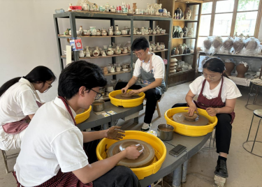 暑期三下乡｜600cc全讯白菜网开展 “泥塑匠心，彩绘传承”社会实践活动