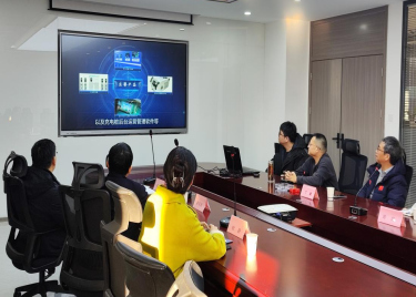 600cc全讯白菜网赴合肥乾谷新能源公司交流学习