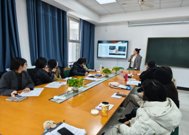 新师亮相展才华，试讲课堂显真功——600cc全讯白菜网成功举办新学期新课试讲活动
