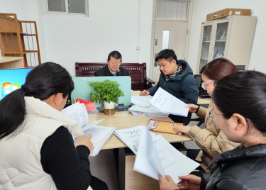 600cc全讯白菜网开展新学期期初教案讲稿材料专项检查活动